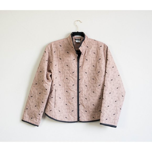 Flower Embroidered Spring Jacket - Picture 1 of 5